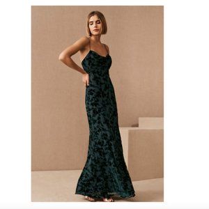 Jenny Yoo Rory Velvet Dress